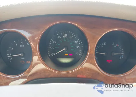 2000 Jaguar Xj8 from USA, damaged, VIN SAJDA14C6YLF15351